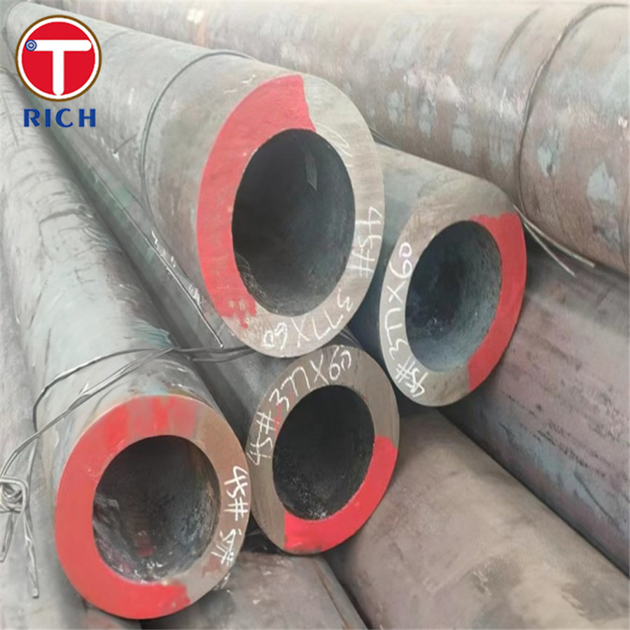 EN 10216-4 P255QL Seamless Steel Tubes For Pressure Purposes