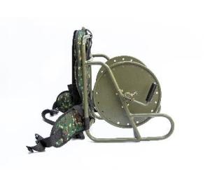 China Portable Fiber Cable Assembly Field Deployable Tactical Fiber Optic Cable Reel wholesale