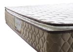Bonnell Spring Compressed Mattress , King Size Pillow Top Mattress Topper