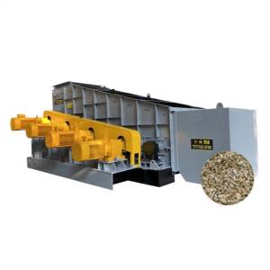 China Industries Limestone Roller Screening Machine Separator Strong Bearing Capacity on sale