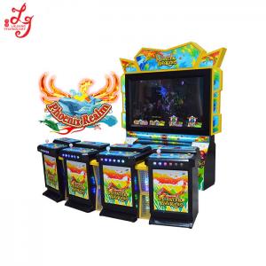 China Phoenix Legend Fire Kylin Plus Fishing Game Machine / Phoenix Realm Fish Game Fishing Video Game Machine wholesale