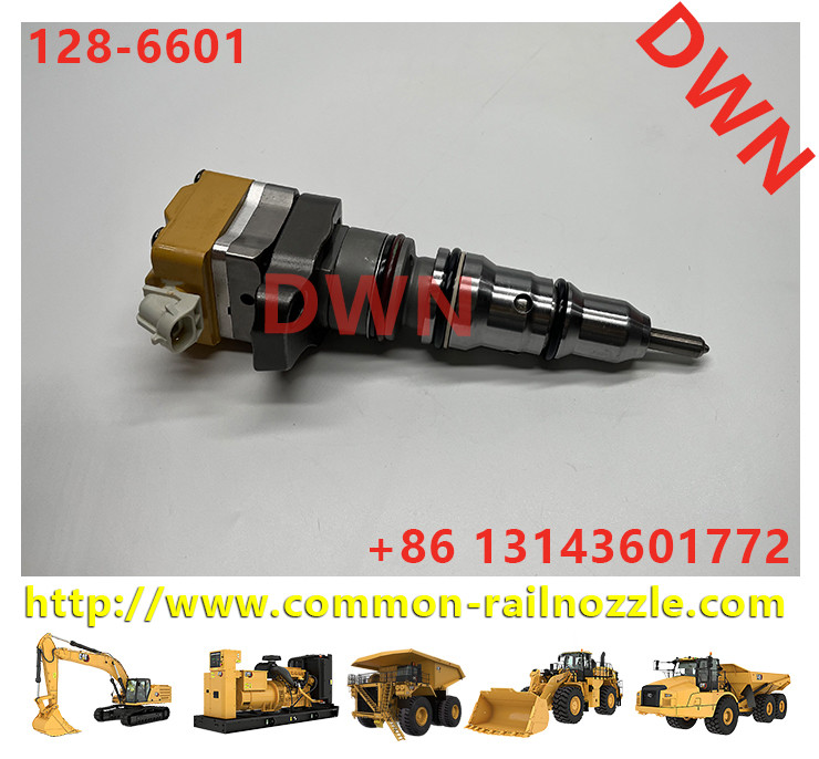 Common Rail Injector 3126 Engine Parts Fuel Injector 128-6601 1286601 10R-0782 10R0782
