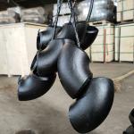Galvanized Surface Treatment Carbon Steel Elbow Industrial Use Customized