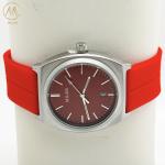 China Factory Outlet Bright Color Sporty Silicone Strap Watch With Buckle Clasp