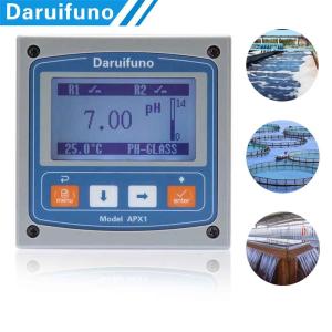 China RS485 220V AC Online PH ORP Controller With Temperature Compensation 500g wholesale