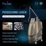 Forimi Newest Masterpiece 2500W big power picosecond laser to tattoo removal