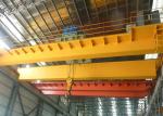 Warehouse 20 Ton Overhead Bridge Crane A7 QD Double Girder