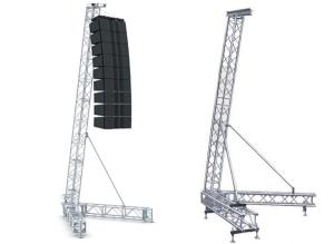 China Multipurpose Line Array Speaker Truss 6 Meter Height 15 Years Warranty wholesale