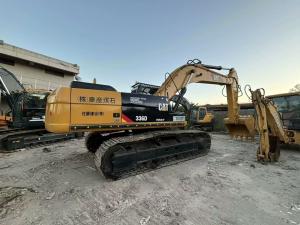 China Used Crawler Caterpillar 336D Excavator Repaint Color 36 Tons For Mining wholesale