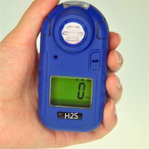 China Portable handheld carbon monoxide gas alarm with primary battery and weight of 90g on sale