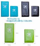 Custom Passport Holder PVC Passport Cover, passport cover PVC leather card