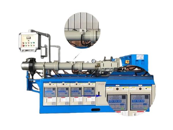 Screw Diameter 90mm Rubber Extruder Machine For Producing Rubber Wiper Rubber