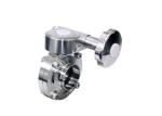SS 1.5 Inch Welded Pneumatic Operated Butterfly Valve For Petroleum