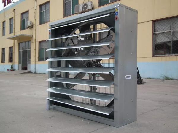 Galvanized Steel Poultry House Ventilation Fans Greenhouses Chicken House