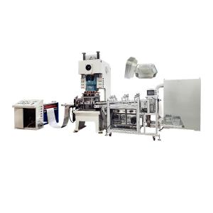 China 7.5KW Main Motor Power Aluminum Foil Container Making Machine for Restaurant Takeout wholesale