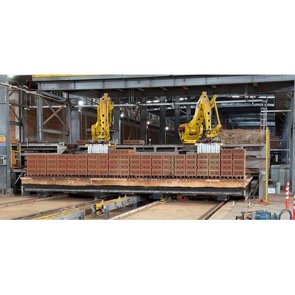 Multi-brick-type series robot system
