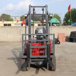 5.5KW 2 Ton Electric Forklift Heavy Duty With Hydraulic Lift And Performance