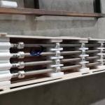 Inudustrial heating spiral heating elements wire Resistance for tempered glass