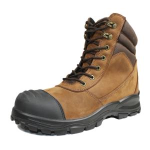 China Anti Impact Anti Puncture Anti Slip High Top Protective Ankle Safety Shoes wholesale