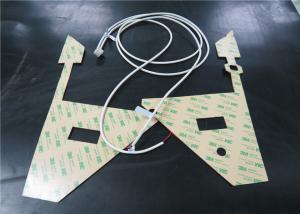 China Good Flexibility Silicone Rubber Heater Mat For Thermal Transfer Equipment wholesale