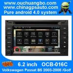 Ouchuangbo Auto Radio GPS Navigation Android 4.0 for Volkswagen Passat B5 2003