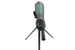 Army Green Angled Spotting Scope Easy Cleaning With Blue Film Coating Lens