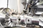 0.002mm 6061 Aluminium CNC Machining Parts , Mirrored Micro Machining Parts