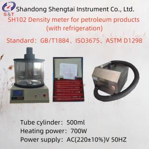 China Heating Power 700W Density Meter For Petroleum Products With Refrigeration wholesale