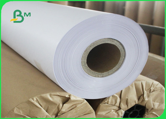 20LB Cad Plotter Paper Roll Quality A Used In Garment Cutting Room Length 100m