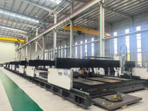 China Efficient Laser Cutting Machine for Thick Plates With High Power wholesale