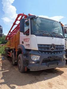 China Semi-Dry Shotcrete Type 62m Concrete Pumps Truck Placing Boom Pump Directly Sale 2020 wholesale