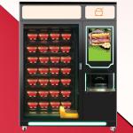 Hot Food Vending Machine Pizza Vending Machine Fully Automatic For Sale