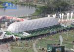 Custom White Inflatable Air Dome Sports House Tent For Basketball And Tennis