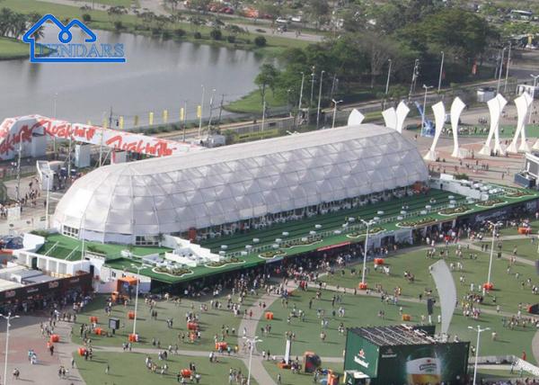 Custom White Inflatable Air Dome Sports House Tent For Basketball And Tennis