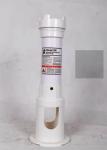 525mm Height 4.2 Lbs Pool Dosing Pump , Automatic White Pool Chlorine Feeder