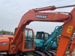 Used machinery Doosan DX75 small digger used rubber track mini excavators excav