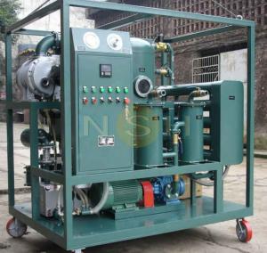China Model VFD Transformer Oil Purifier Machine 6000L/H Movable High Efficiency Vacuum wholesale