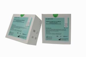 China High Accuracy Rapid Antibody Test Kit Serum Plasma Whole Blood IgG/IgM Raoid Test Kit wholesale