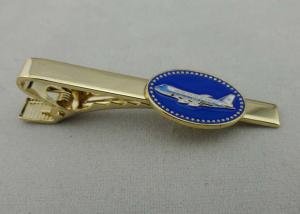 China 3D Blue Custom Tie Bars 1.2 mm Thickness Stainless Steel 20mm wholesale