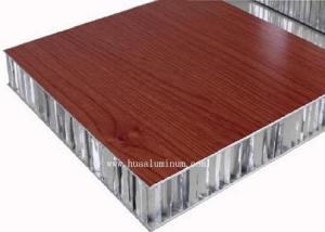 China OEM Yellow Aluminum Honeycomb Core Panel , 4ft Aluminum Honeycomb Sheet wholesale