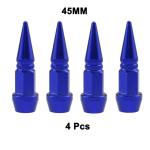 Tunning dust tire air valve cap tire 4Pcs Universal Aluminum Styling