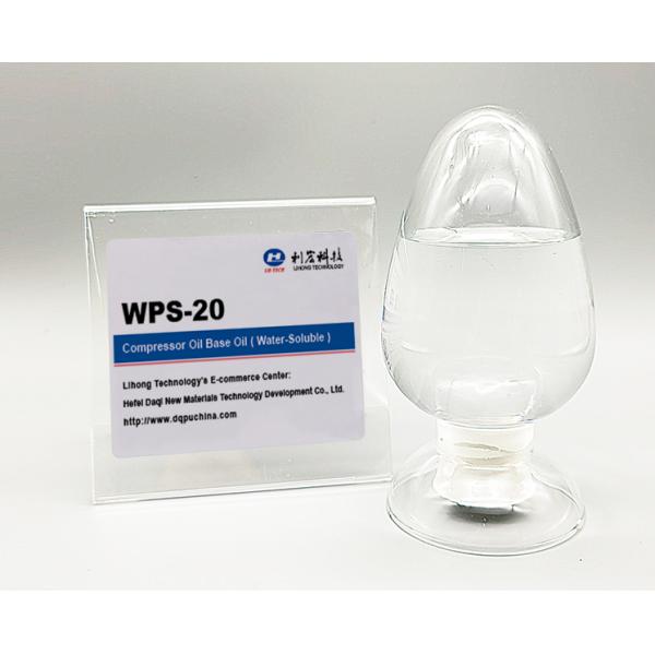 Base Oil For Compressor Water Soluble