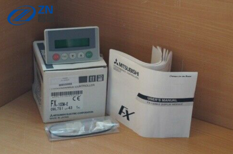 MITSUBISHI PLC Power Supply Module 5V DC LCD Display FX-10DM-E