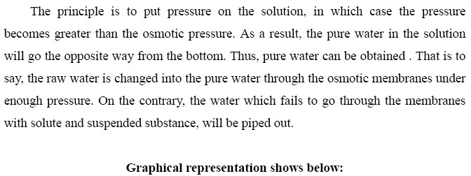 drinking water filter machine mounted in 20" container/movable containerized water filter machine