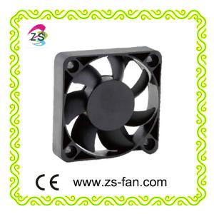 China plastic blade radiator fan 5010 DC fan, small box fan 50*50*10mm cooling fan wholesale