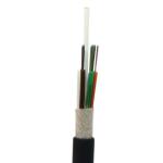 PE Outdoor Non Armored GYFTY Fiber Optic Cable Stranded Loose Tube Water