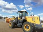 Shantui Long Arm Wheel Loader 3T 5 Ton 6 Ton Capacity