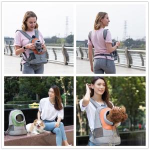 China Outdoor Breathable Pet Carrier Travel Bag For Cats And Dogs wholesale