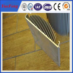 China anodized aluminum extrusion heatsink, 6000 aluminum alloy aluminium amplifier heat sink wholesale