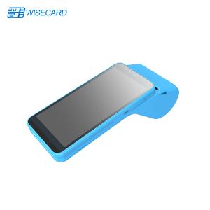 China Touch Screen 5000mAh Battery Android POS Terminal Mobile Solution wholesale